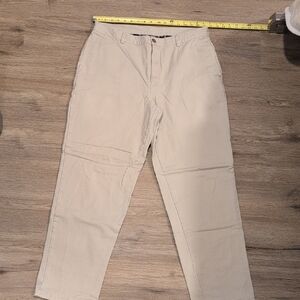 L.L. Bean Flannel Lined Chinos
